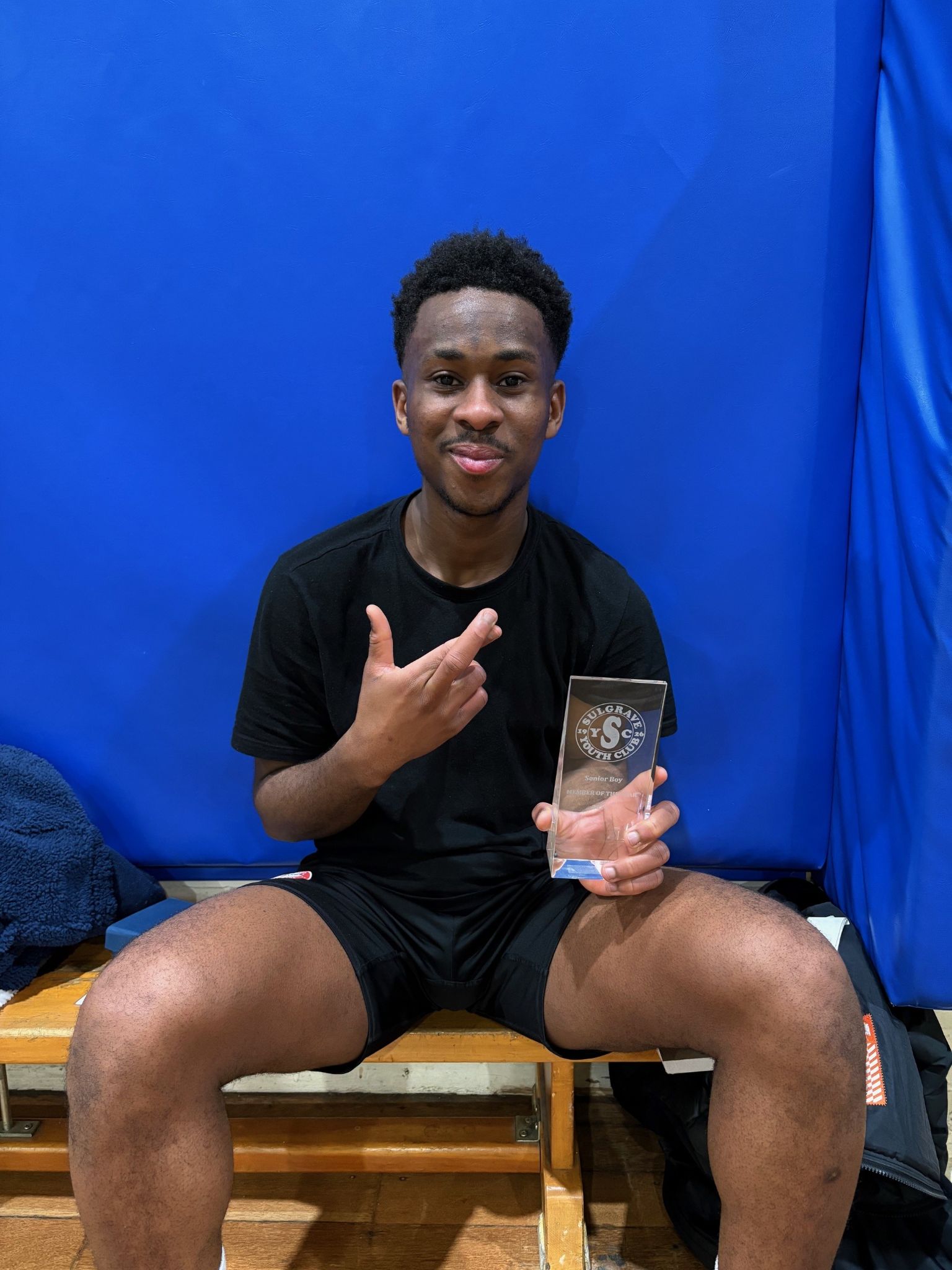 Cedric Alves SB Member of the Year 2024